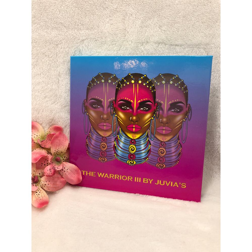 Juvia's Place The WARRIOR III 3 Eyeshadow Palette 9 ShowStopping Shades New(HB7)